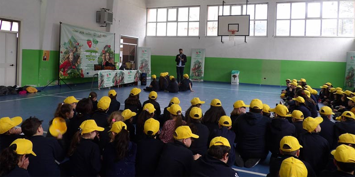 Fruit and Salad School Games 2025 sbarca in Sicilia